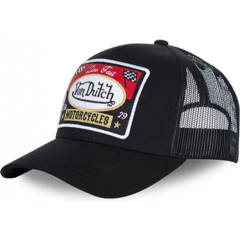 petten-gebogen-zwart-verstelbare-band-van-von-dutch petten-gebogen-zwart-verstelbare-band-van-von-dutch