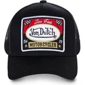 casquette-courbee-noire-ajustable-blacky1-von-dutch