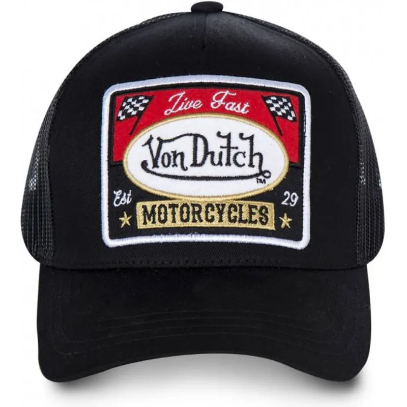 petten-gebogen-zwart-verstelbare-band-van-von-dutch petten-gebogen-zwart-verstelbare-band-van-von-dutch