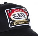 cappellino-curvo-nero-regolabile-blacky1-di-von-dutch