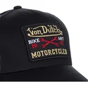 cappellino-visiera-curva-nero-regolabile-blacky2-di-von-dutch