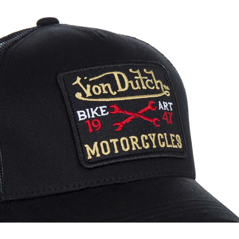 petten-gebogen-zwart-verstelbare-band-van-von-dutch