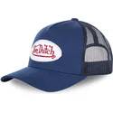 petten-gebogen-blauw-verstelbaar-bmmari-van-von-dutch