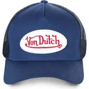 petten-gebogen-blauw-verstelbaar-bmmari-van-von-dutch