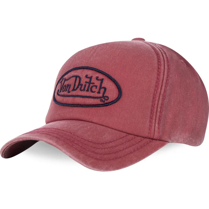 petten-gebogen-rood-verstelbaar-bob04-van-von-dutch petten-gebogen-rood-verstelbaar-bob04-van-von-dutch