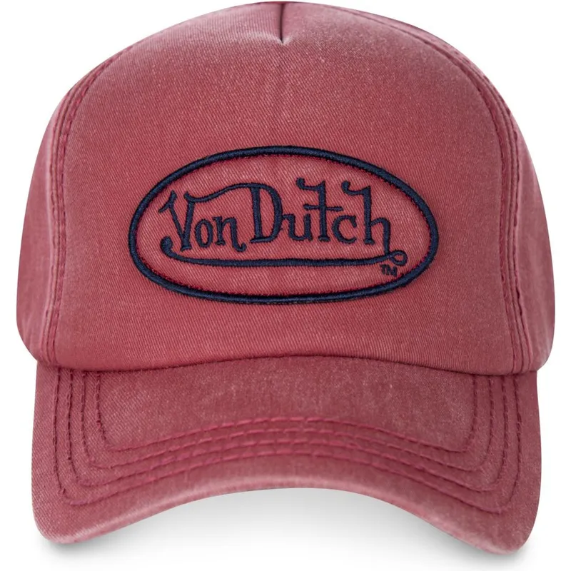 petten-gebogen-rood-verstelbaar-bob04-van-von-dutch petten-gebogen-rood-verstelbaar-bob04-van-von-dutch