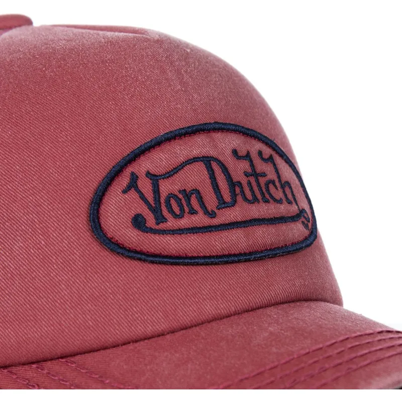 petten-gebogen-rood-verstelbaar-bob04-van-von-dutch petten-gebogen-rood-verstelbaar-bob04-van-von-dutch