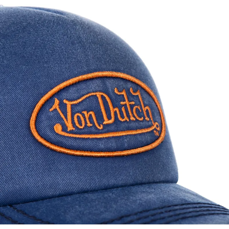 petten-gebogen-blauw-verstelbaar-bob06-van-von-dutch