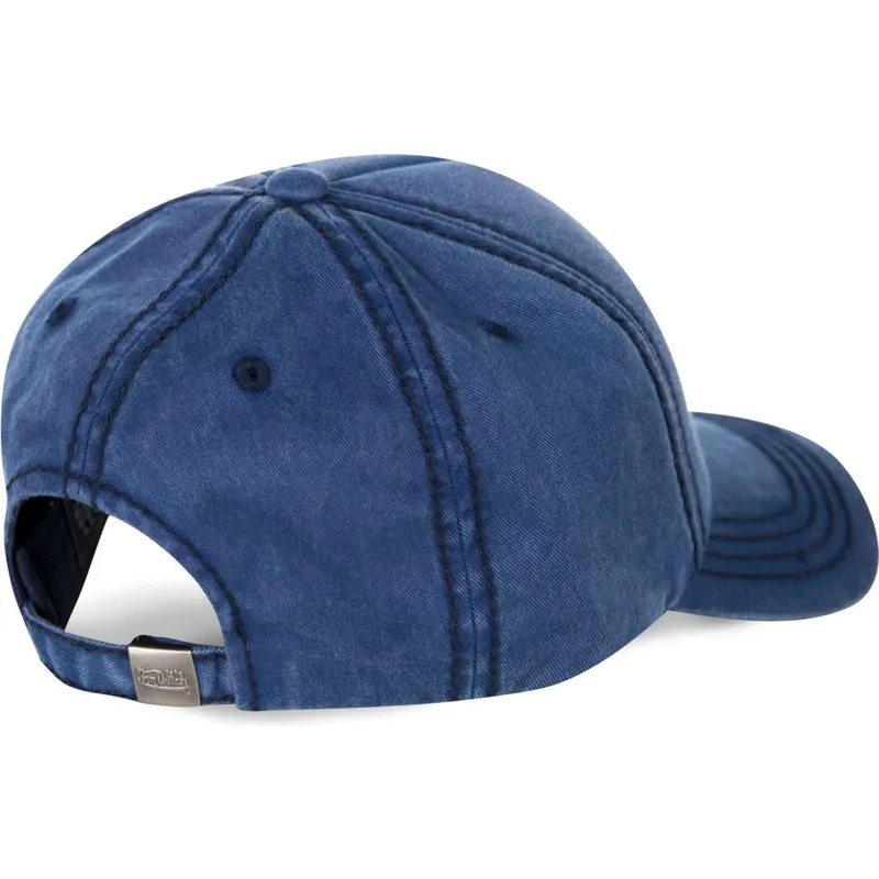 petten-gebogen-blauw-verstelbaar-bob06-van-von-dutch