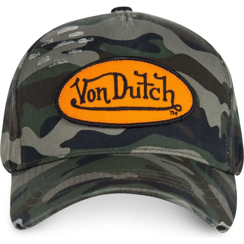 petten-gebogen-camouflage-verstelbare-band-van-von-dutch