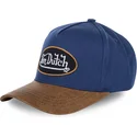 petten-gebogen-blauw-verstelbaar-chuck-van-von-dutch
