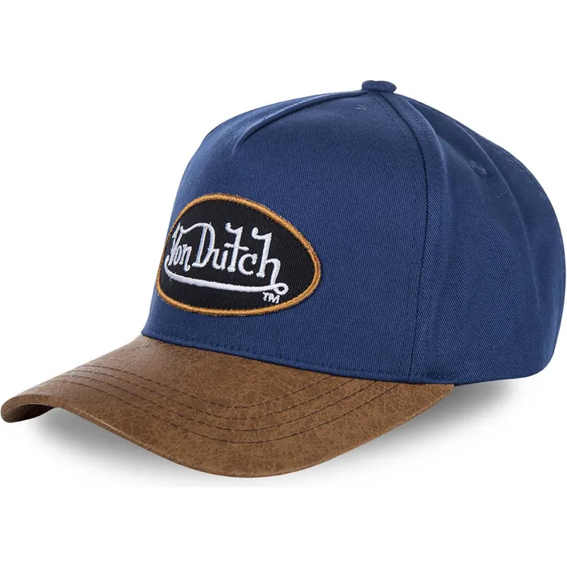 petten-gebogen-blauw-verstelbaar-chuck-van-von-dutch