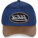 petten-gebogen-blauw-verstelbaar-chuck-van-von-dutch