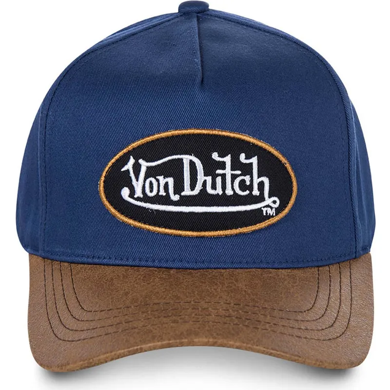 petten-gebogen-blauw-verstelbaar-chuck-van-von-dutch