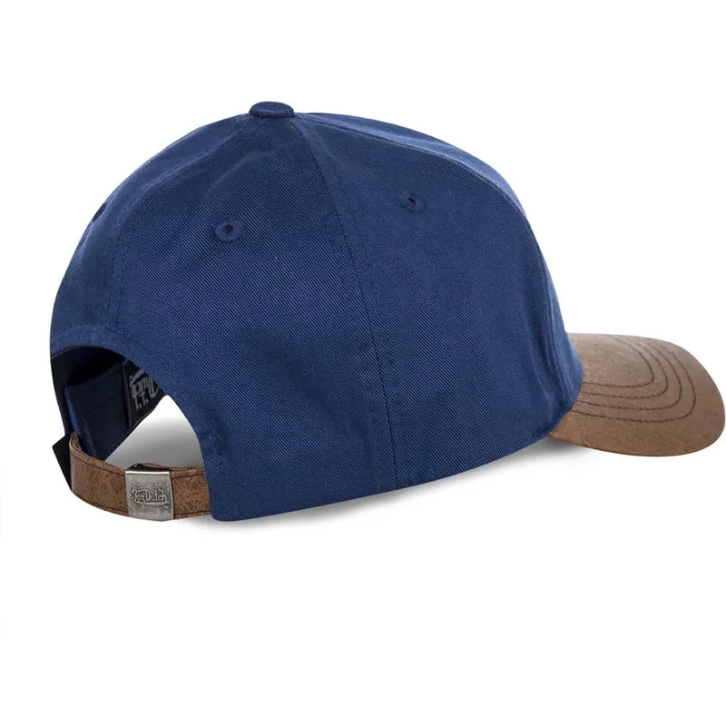 petten-gebogen-blauw-verstelbaar-chuck-van-von-dutch
