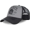 cappellino-visiera-curva-grigio-e-nero-regolabile-crew1-di-von-dutch