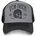 justerbar-gra-og-sort-buet-kasket-crew1-fra-von-dutch