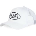 von-dutch-eva5-white-trucker-hat