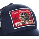 petten-gebogen-marineblauw-snapback-van-von-dutch