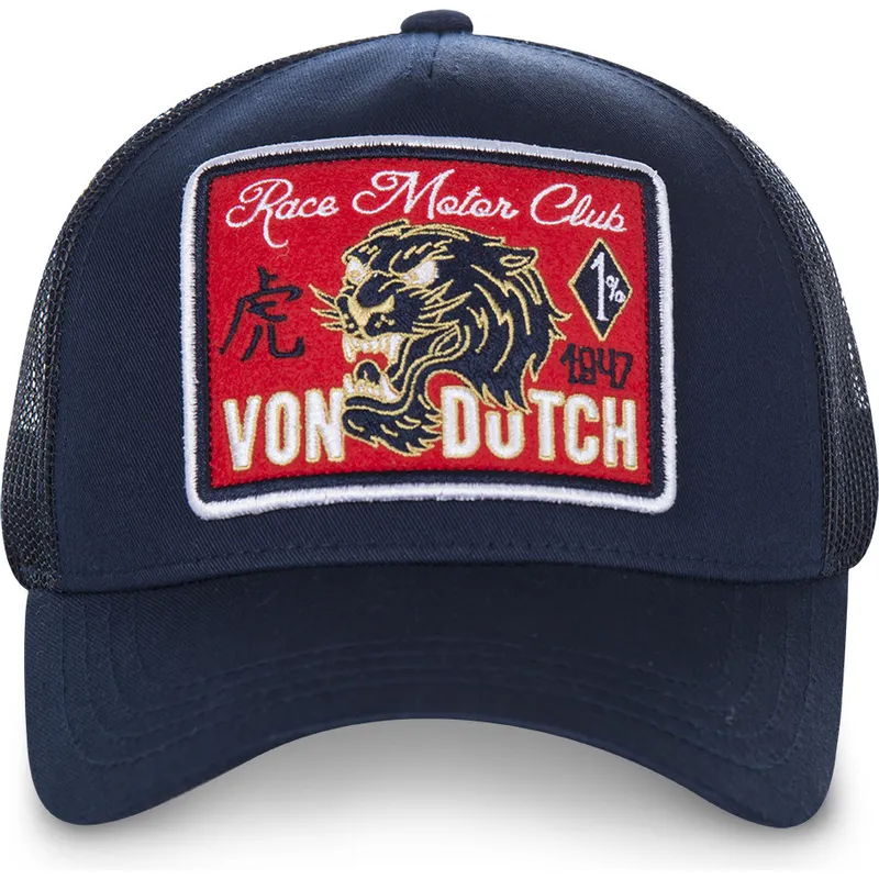 petten-gebogen-marineblauw-snapback-van-von-dutch petten-gebogen-marineblauw-snapback-van-von-dutch