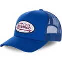 petten-gebogen-blauw-snapback-van-von-dutch