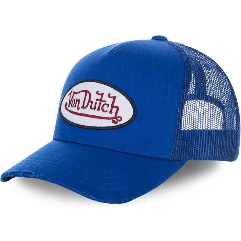 cap-gebogen-blue-snapback-van-von-dutch