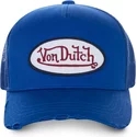 von-dutch-fresh02-blue-trucker-hat