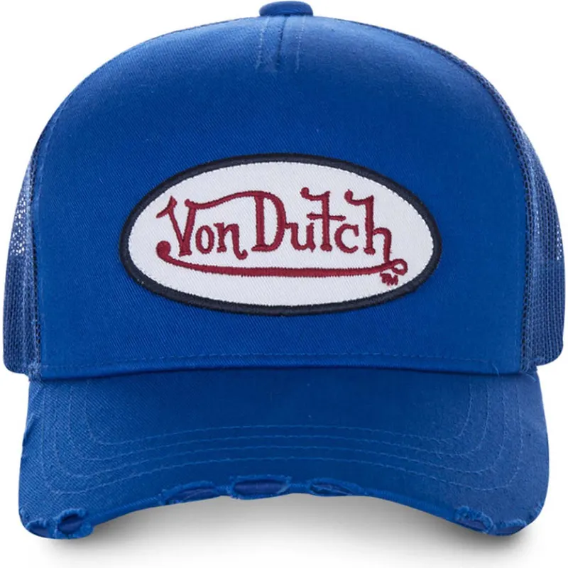 petten-gebogen-blauw-snapback-fresh02-van-von-dutch