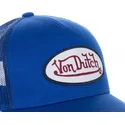 petten-gebogen-blauw-snapback-fresh02-van-von-dutch