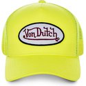 gorra-trucker-amarilla-fresh05-de-von-dutch