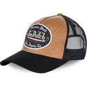 brun-og-sort-trucker-kasket-grl-fra-von-dutch