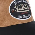 cap-gebogen-brown-snapback-van-von-dutch