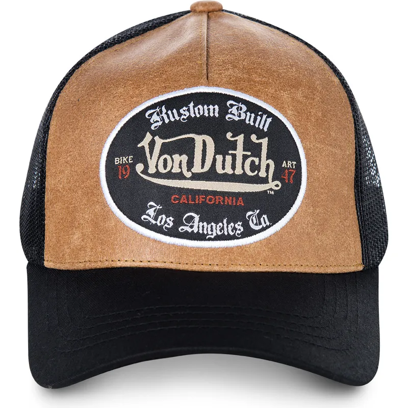 cap-gebogen-brown-snapback-van-von-dutch