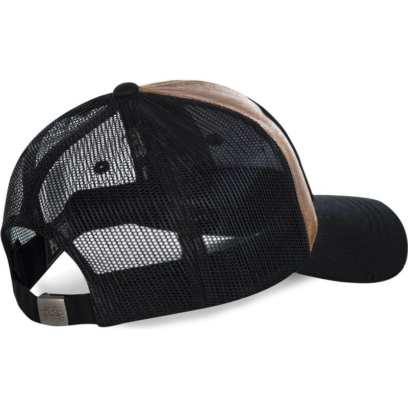 von-dutch-grl2-brown-and-black-trucker-hat