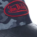 petten-gebogen-blauw-snapback-harry-van-von-dutch