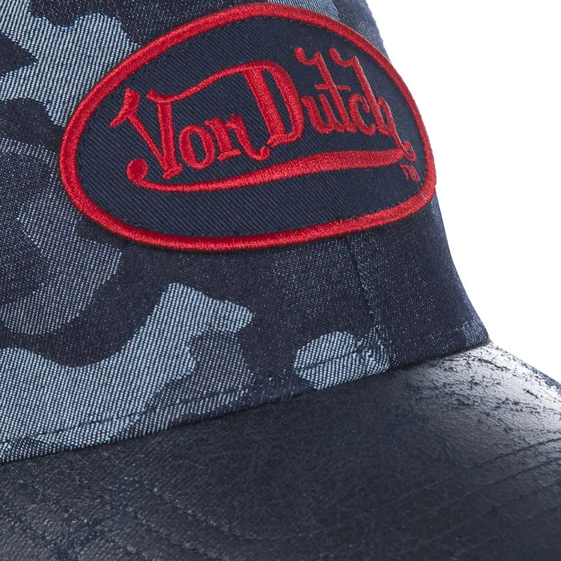 petten-gebogen-blauw-snapback-harry-van-von-dutch