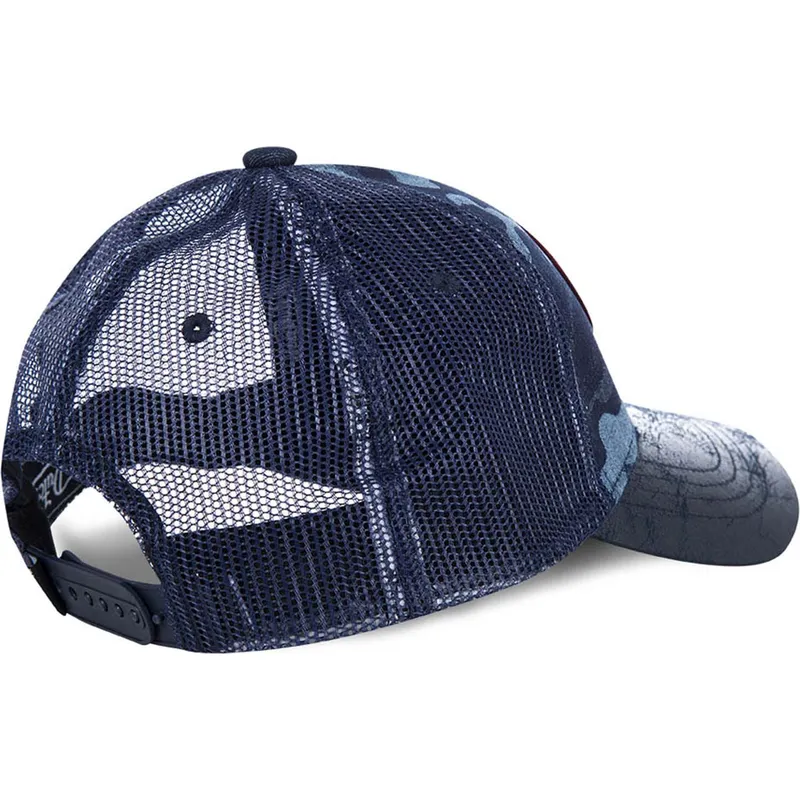 petten-gebogen-blauw-snapback-harry-van-von-dutch