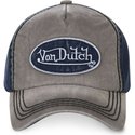 von-dutch-curved-brim-ilan02-grey-and-navy-blue-adjustable-cap