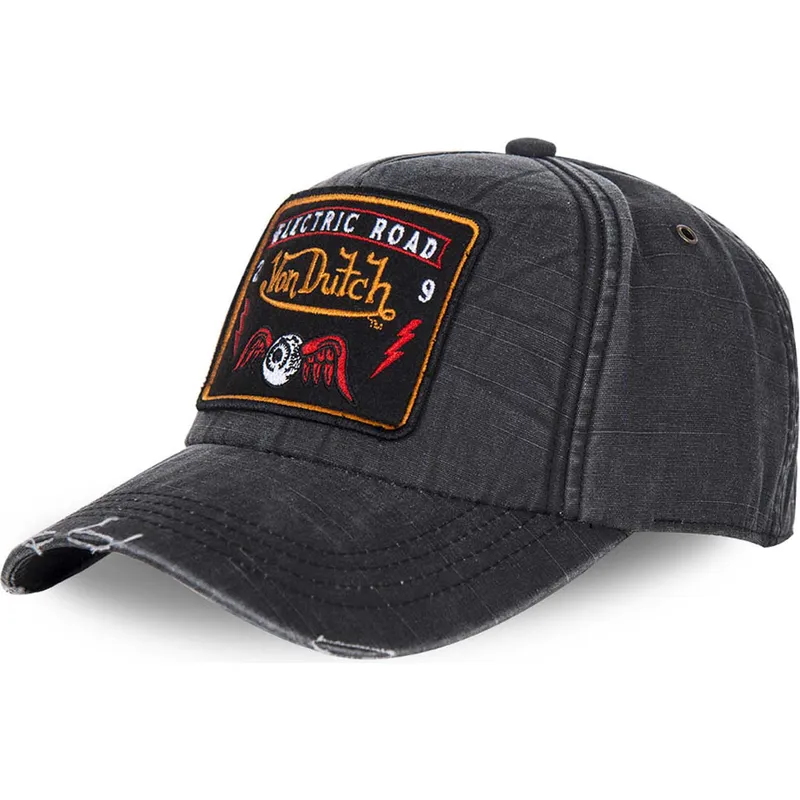 petten-gebogen-grijs-verstelbaar-jack11-van-von-dutch
