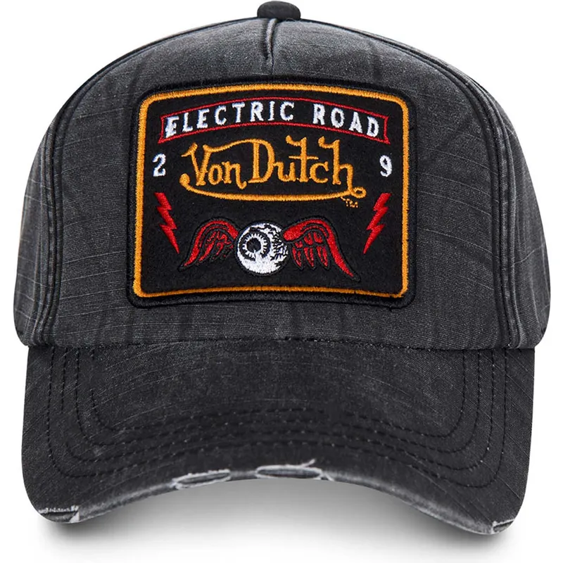 petten-gebogen-grijs-verstelbaar-jack11-van-von-dutch