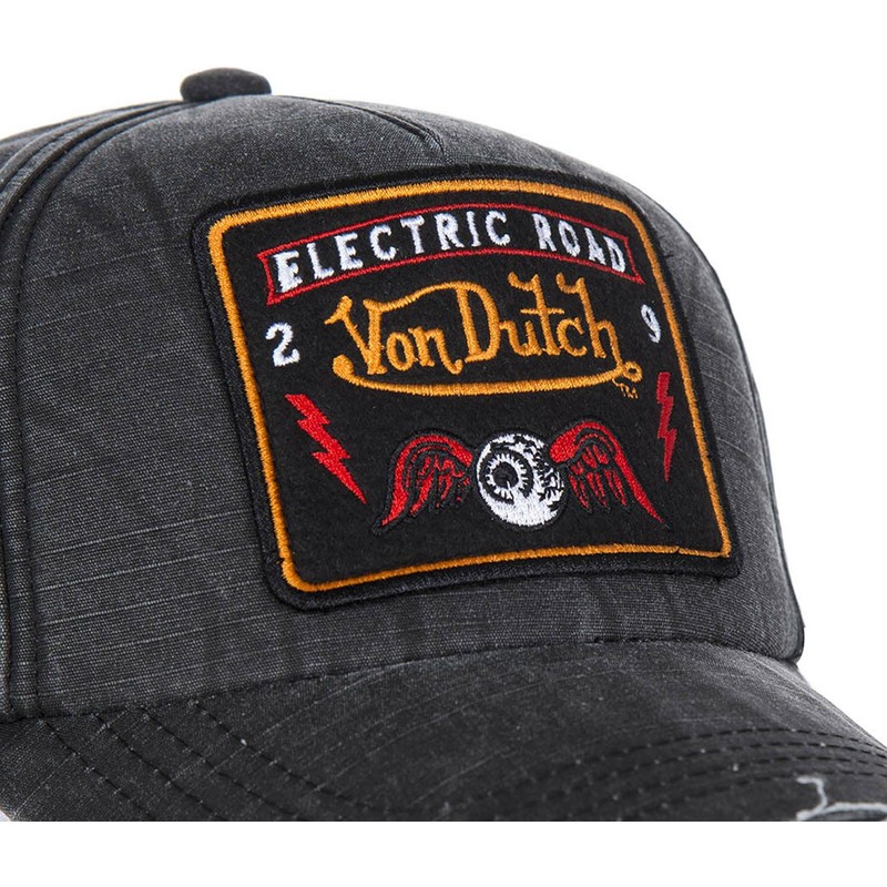 von-dutch-curved-brim-jack11-grey-adjustable-cap