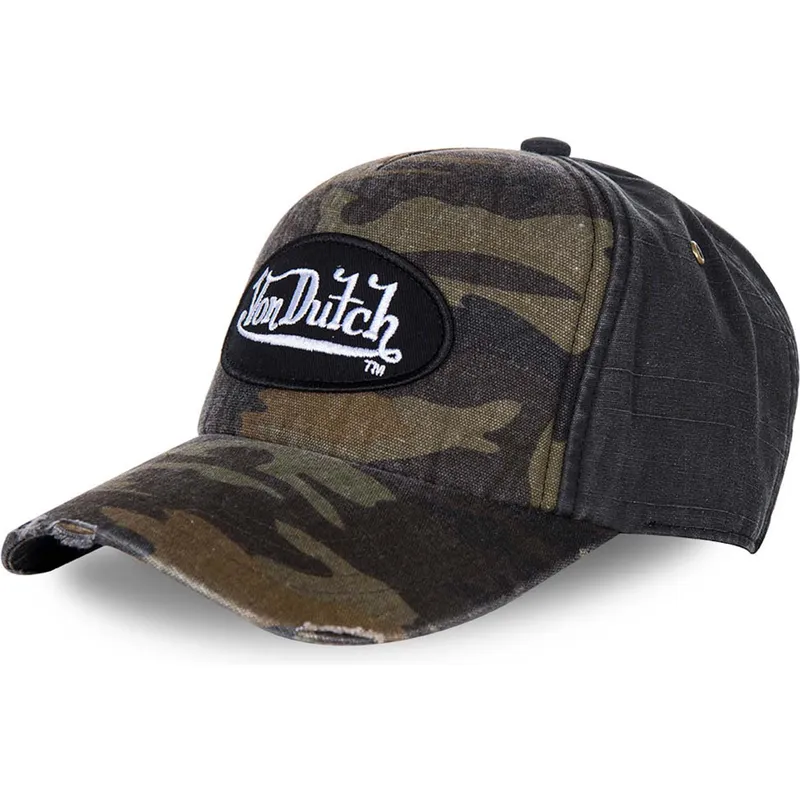 petten-gebogen-camouflage-verstelbare-band-van-von-dutch