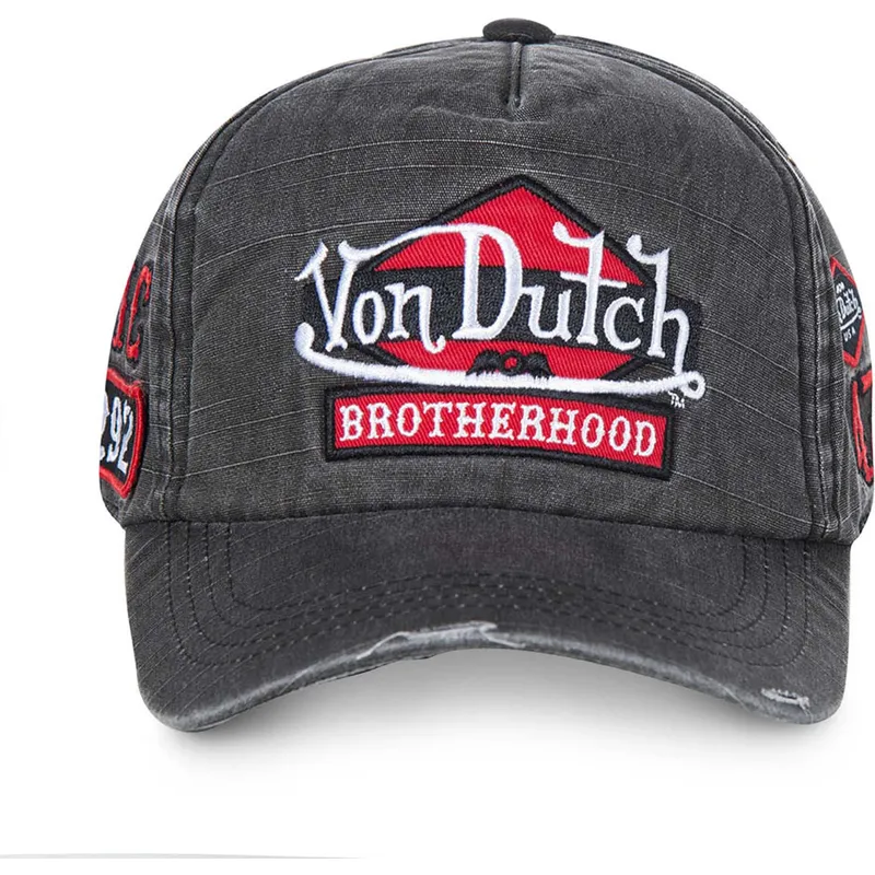 petten-gebogen-grijs-verstelbaar-jackbrb-van-von-dutch