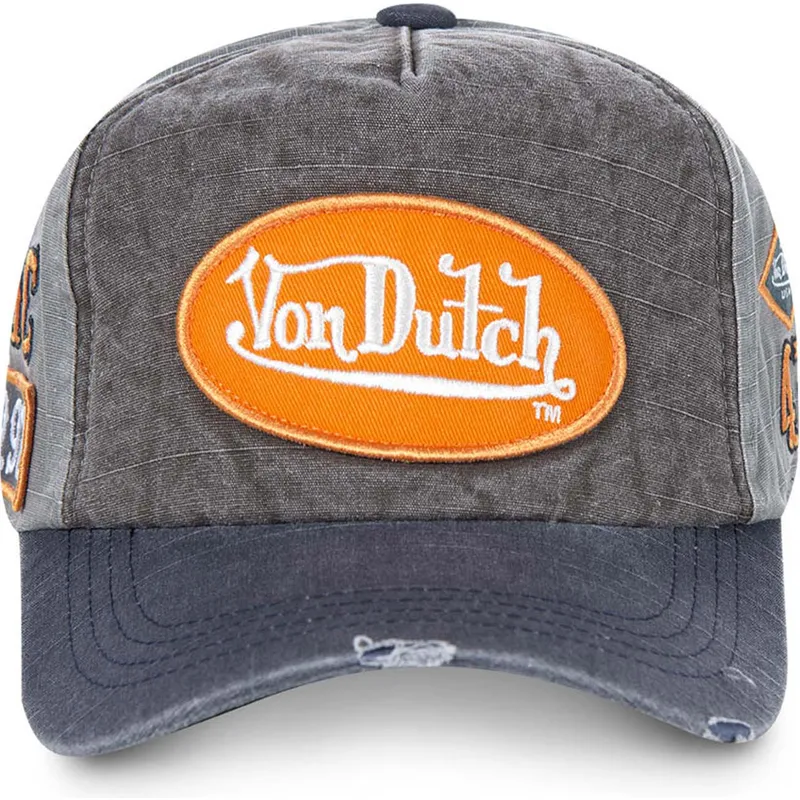 petten-gebogen-grijs-verstelbaar-jackgm-van-von-dutch
