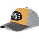 casquette-courbee-jaune-et-grise-ajustable-jackgog-von-dutch