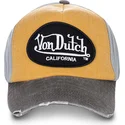 von-dutch-curved-brim-jackgog-adjustable-cap-gelb-und-grau