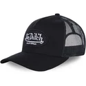petten-gebogen-zwart-snapback-van-von-dutch