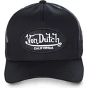 petten-gebogen-zwart-snapback-van-von-dutch