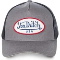 petten-gebogen-grijs-snapback-logd02-van-von-dutch
