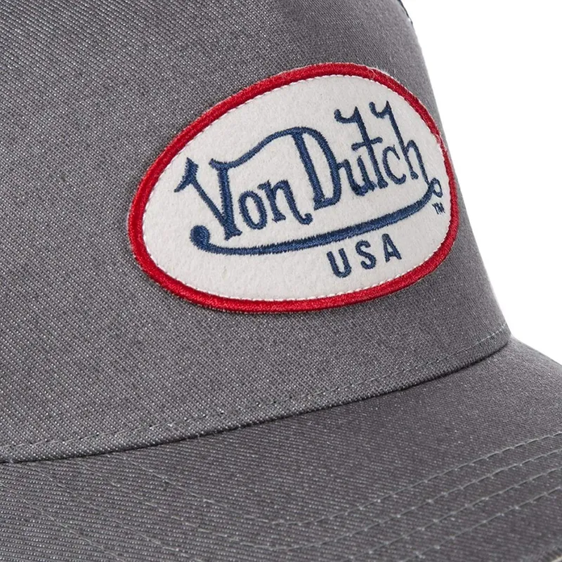 petten-gebogen-grijs-snapback-logd02-van-von-dutch